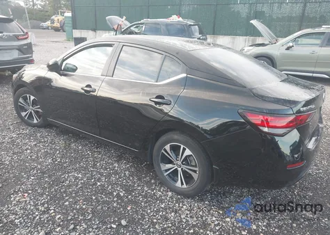 2023 Nissan Sentra Sv Xtronic Cvt z USA, uszkodzony, nr VIN 3N1AB8CV1PY305708